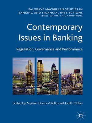 cover image of Contemporary Issues in Banking
